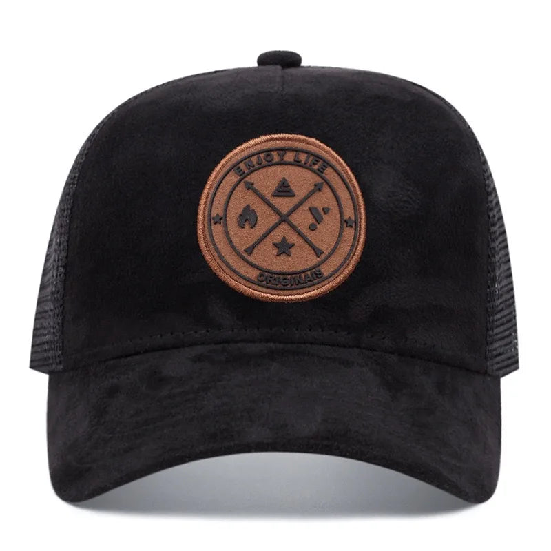 Letter Patch Enjoy Life Hat image 1