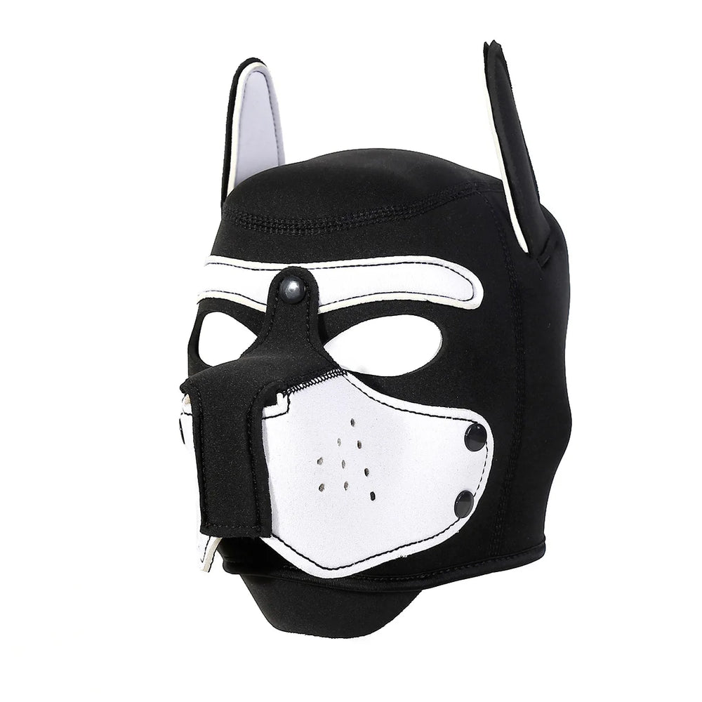 Puppy Play Collection: Mask & Collar image 1