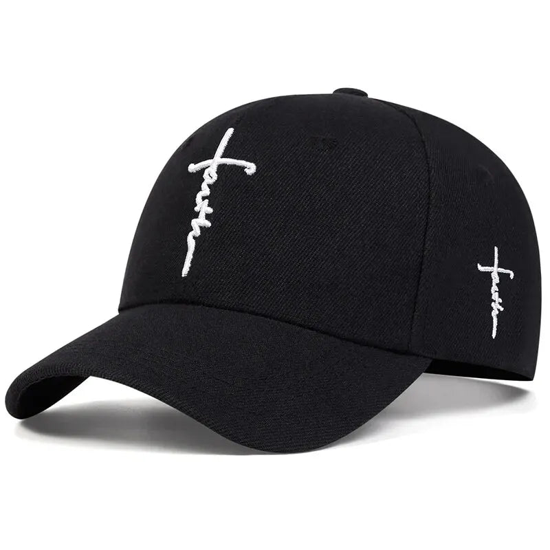 Faith Embroidery Snapback Hat image 1