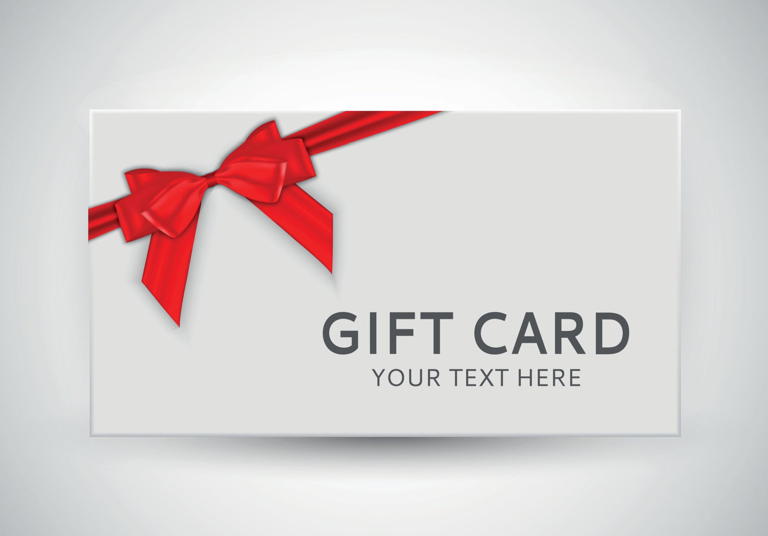 gift card for any occasion 