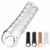 Silicone Glans Sleeve Delay Ring image 0