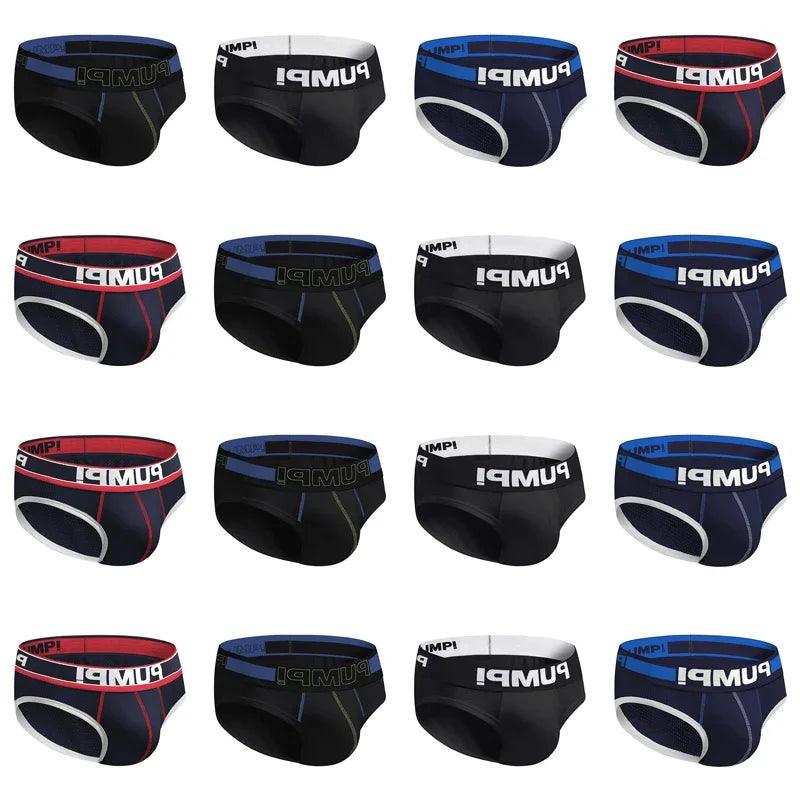 16-Pack Men's Mesh Breathable Briefs