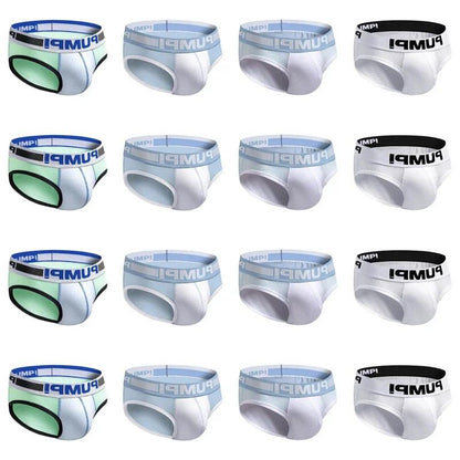 16-Pack Men's Mesh Breathable Briefs