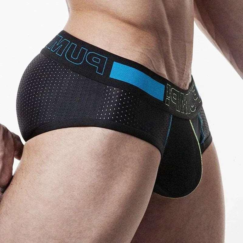 16-Pack Men's Mesh Breathable Briefs