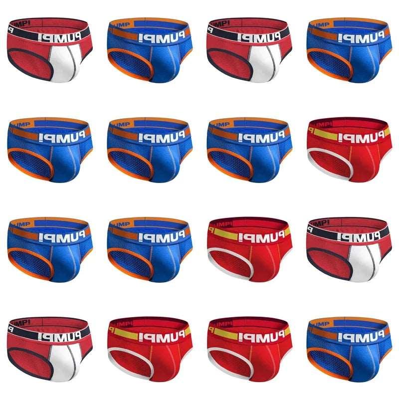 16-Pack Men's Mesh Breathable Briefs