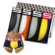 4-Pack Soft Cotton Boxers image 0