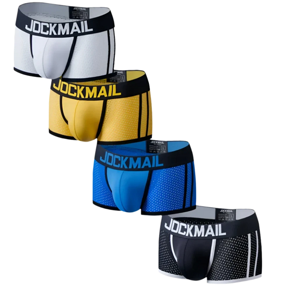 JOCKMAIL 4 Packs Boxer Briefs