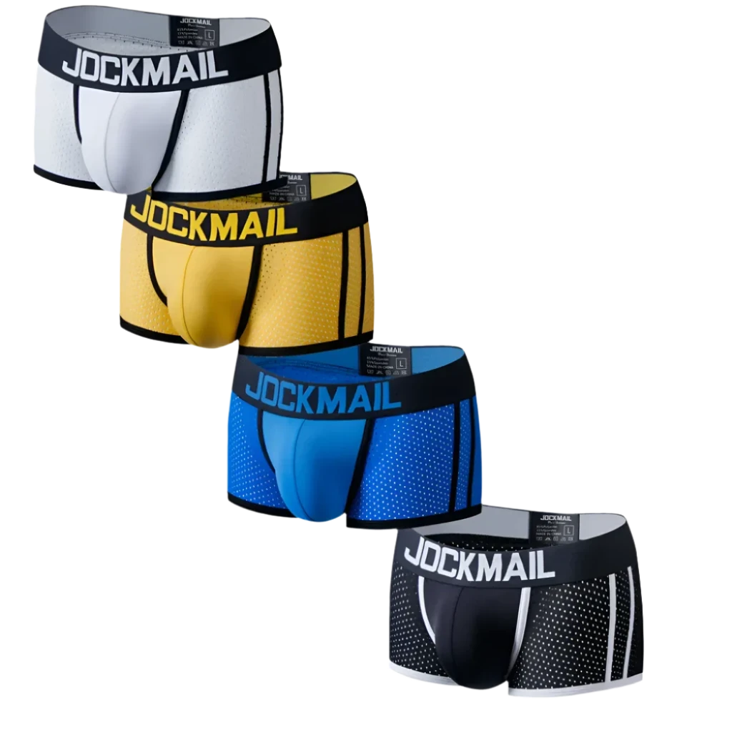 JOCKMAIL 4 Packs Boxer Briefs