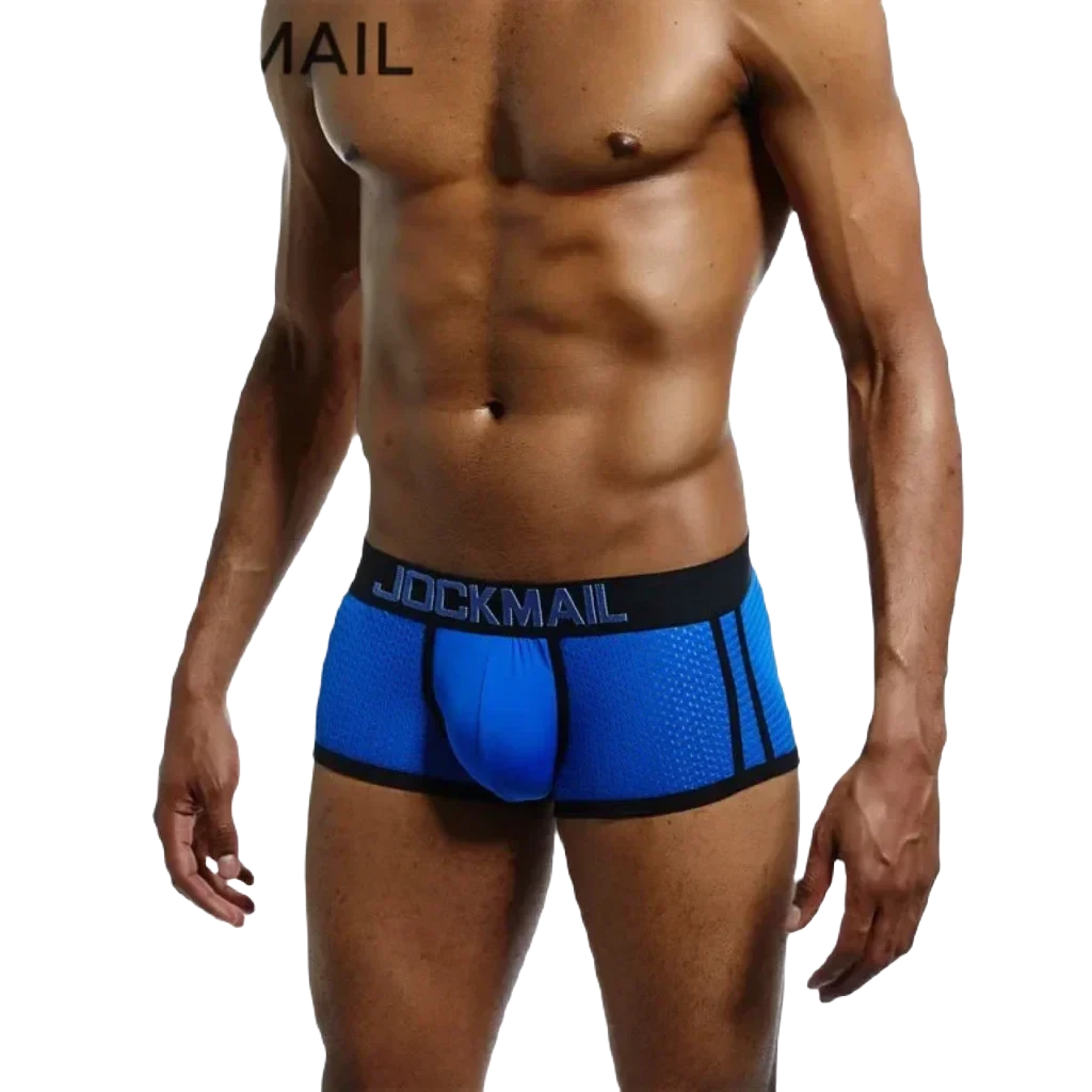 JOCKMAIL 4 Packs Boxer Briefs