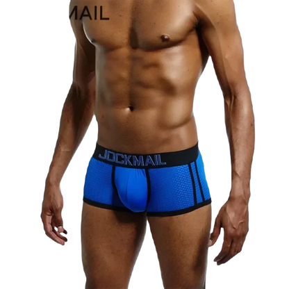 JOCKMAIL 4 Packs Boxer Briefs