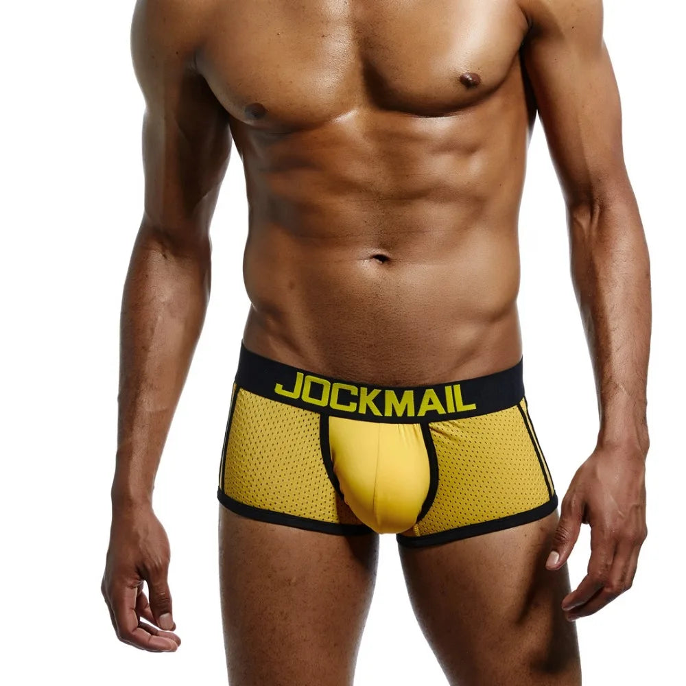 JOCKMAIL 4 Packs Boxer Briefs