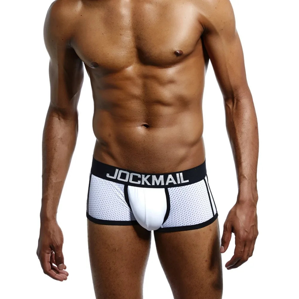 JOCKMAIL 4 Packs Boxer Briefs