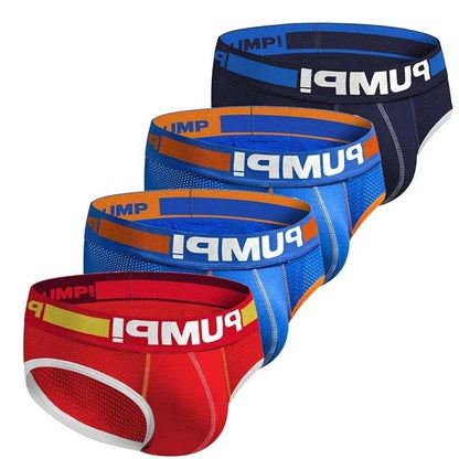 PUMP Men's Comfortable Briefs