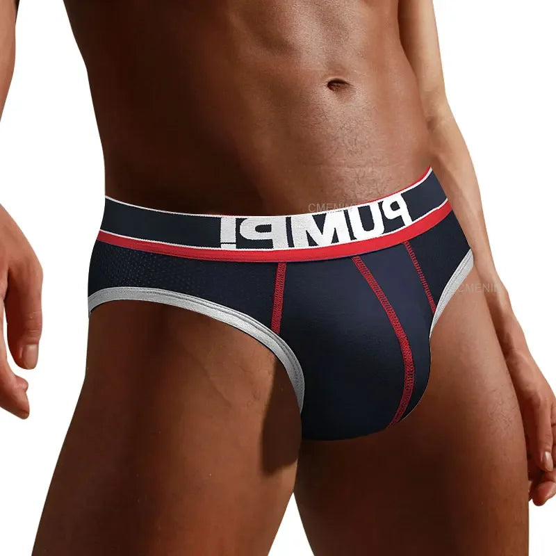 PUMP Men's Comfortable Briefs