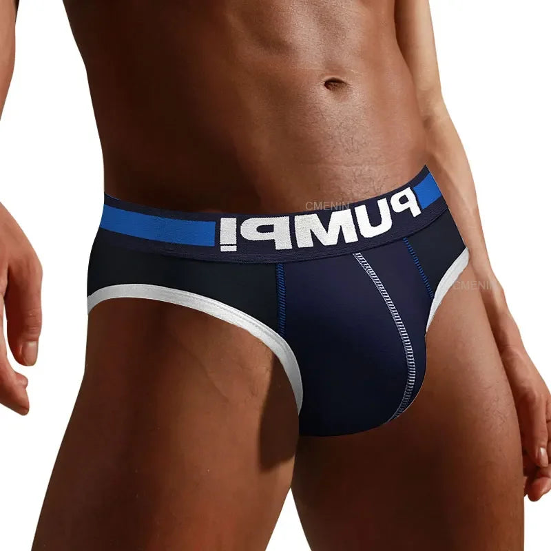 PUMP Men's Comfortable Briefs