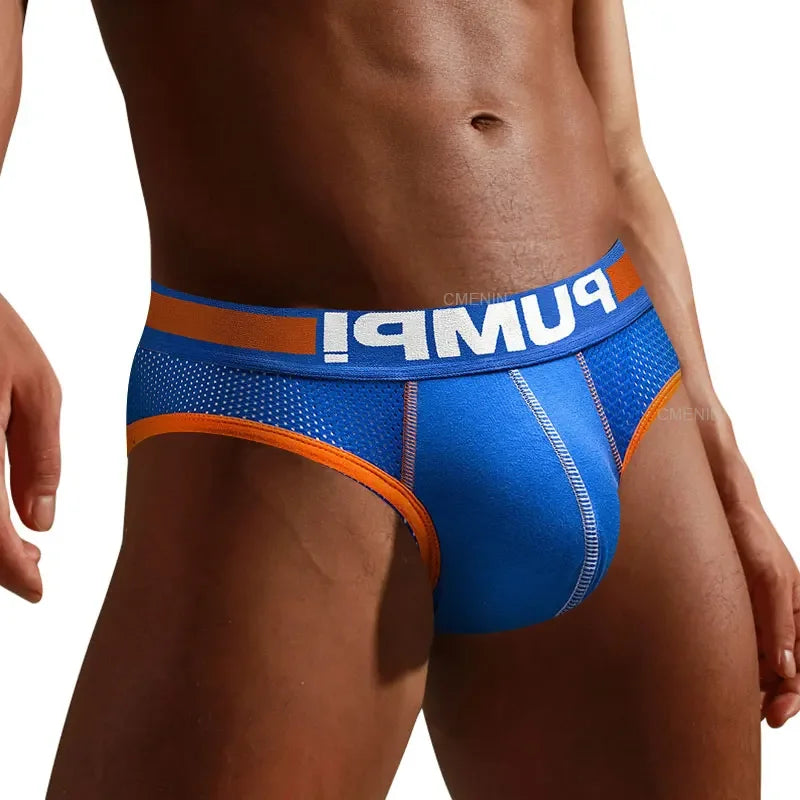 PUMP Men's Comfortable Briefs