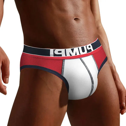 PUMP Men's Comfortable Briefs