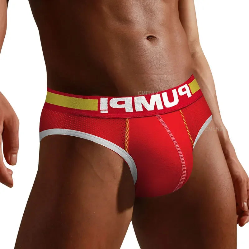 PUMP Men's Comfortable Briefs