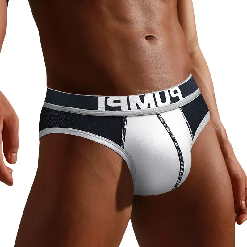 PUMP Men's Comfortable Briefs