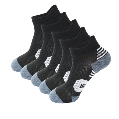 5pcs/set New Arrivals Men's Ankle-Thick Socks