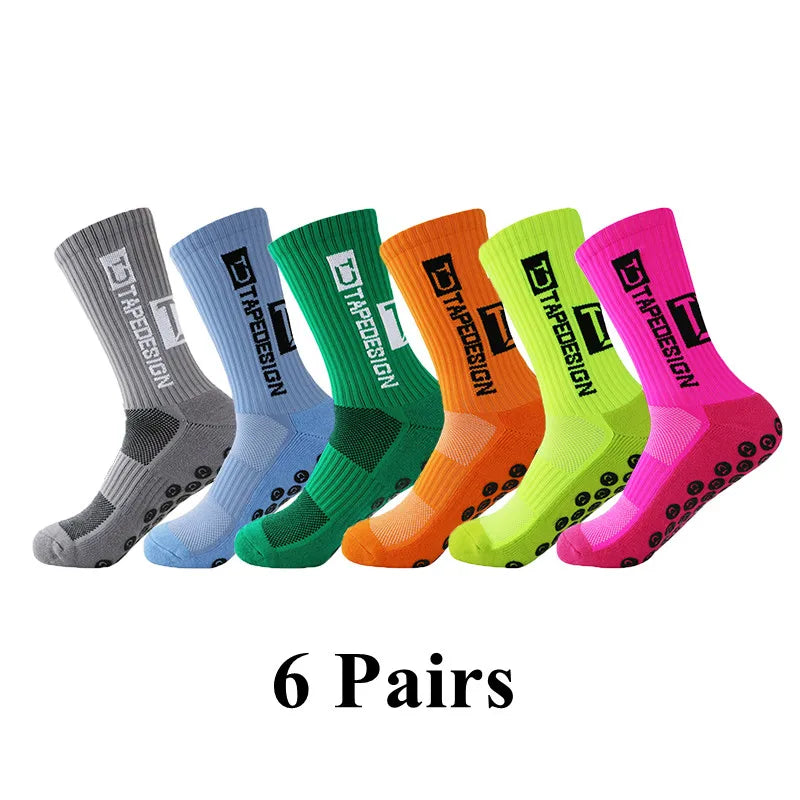 6pcs/set New Arivals Anti-Slip Socks