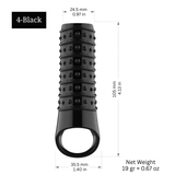 Silicone Glans Sleeve Delay Ring image 28