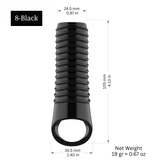Silicone Glans Sleeve Delay Ring image 32