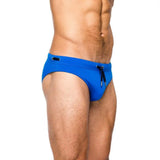 Low-Rise Solid Swim Briefs image 24