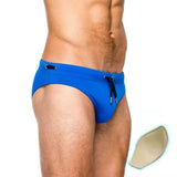 Low-Rise Solid Swim Briefs image 25