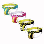 Modern Stripe Jockstrap Set-2XL image 0