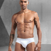 Contoured Cotton Stretch Support Briefs image 17