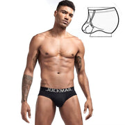 Contoured Cotton Stretch Support Briefs image 18