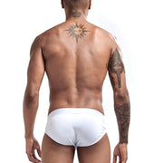 Contoured Cotton Stretch Support Briefs image 22