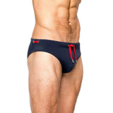 Low-Rise Solid Swim Briefs image 26