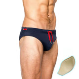 Low-Rise Solid Swim Briefs image 27