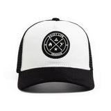 "Enjoy Life" Patch Mesh Snapback Cap image 15