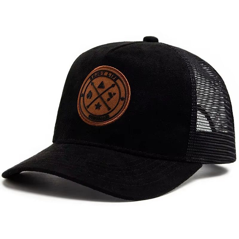 "Enjoy Life" Patch Mesh Snapback Cap image 13