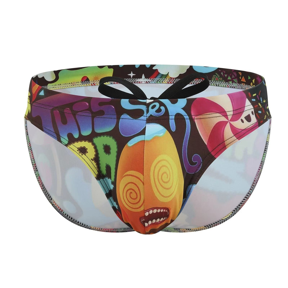 Low-Waist Sport Swim Briefs image 12