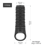 Silicone Glans Sleeve Delay Ring image 26