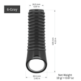 Silicone Glans Sleeve Delay Ring image 30