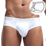 Contoured Cotton Stretch Support Briefs image 28