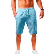 Essential Cotton Linen Trousers image 10