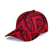 Polynesian Tribal Print Baseball Cap image 28