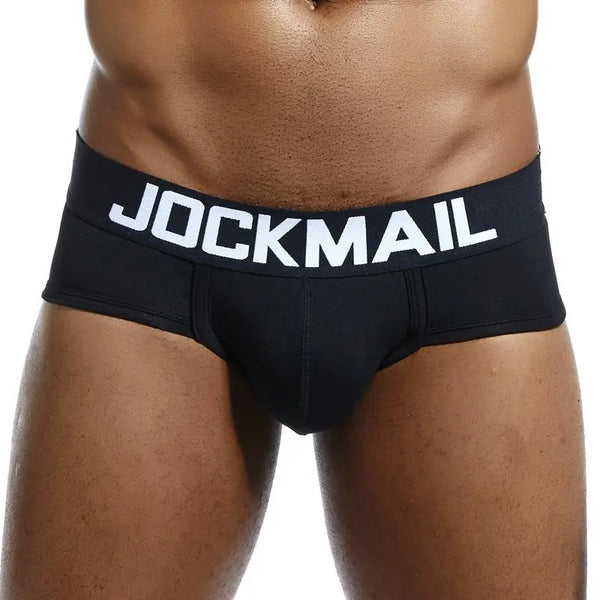 Solid Cotton Men’s Briefs