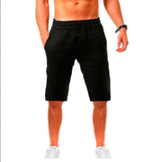 Essential Cotton Linen Trousers image 9