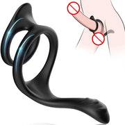 Silicone Cock Ring (7 Styles) image 4