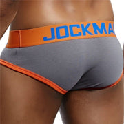 JOCKMAIL Color Block Cotton Mens Briefs image 7