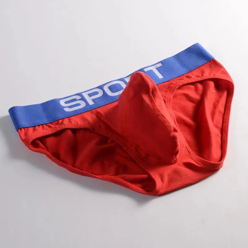 Elephant Nose Cotton Briefs image 0