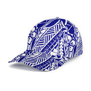 Polynesian Tribal Print Baseball Cap image 41