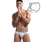 Contoured Cotton Stretch Support Briefs image 5